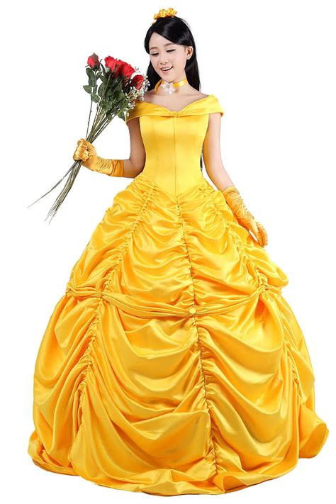 belle costume women|adult princess belle costume.